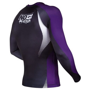 Durable Compression Rash Guards MMA BJJ Entrenamiento Anti UV Personalizado Sublimado Gear Jiu Jitsu Kimono de Jiu Jitsu Set - Product Image 1