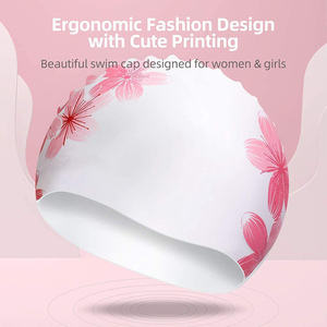 <span class=keywords><strong>Bonnet</strong></span> <span class=keywords><strong>de</strong></span> <span class=keywords><strong>bain</strong></span> pour femmes <span class=keywords><strong>de</strong></span> haute qualité, cheveux longs, imperméable, <span class=keywords><strong>bonnet</strong></span> <span class=keywords><strong>de</strong></span> <span class=keywords><strong>bain</strong></span> personnalisé avec impression florale, avec votre logo - Product Image 2