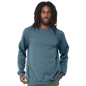 Unisex Sponge Fleece Raglan Crewneck Sweatshirt Fleece <b>Jumper</b> <b>Thermal</b> Pullover Crew Neck Winter Work Sweatshirt - Product Image 6