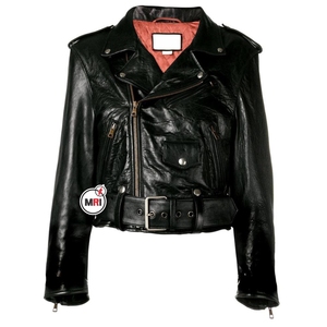 Wholesale Custom PU Leather <b>Jacket</b> for Men High Quality Street Style Plain Dyed Full <b>Zip</b> <b>up</b> Coat OEM Style Blank & Plain - Product Image 1
