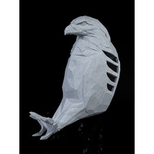 Lampada da Parete Notturna Aquila Calva Stampata in 3D, Alimentata a Batteria 12V con Alimentatore (Venduto Separatamente) - Product Image 5