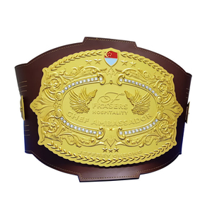 Ceintures de championnat de boxe personnalisées Fabricant professionnel de ceintures de boxe - Product Image 3