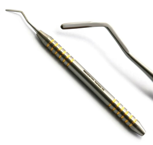 Juego de cinceles para extracción de hueso, elevadores de ligamentos PDL, raspadores periodontales, de acero inoxidable, reutilizables, para dientes - Product Image 5