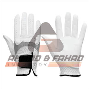 Premium Cabertta Golf <b>Glove</b> Cabretta Leather Golf Easy Grip <b>Light</b> Golf <b>Glove</b> High Quality OEM - Product Image 1