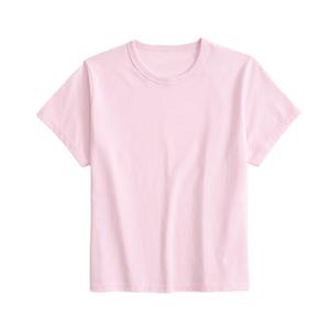 T-shirt de sport de fitness d'été pour femmes maillot respirant avec motif solide Logo personnalisé vêtements de sport décontractés teint en gros - Product Image 6