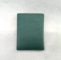 Porte-cartes en cuir italien Soffiano avec porte-cartes RFID Portefeuilles de voyage Homme Femme Sac à main Sacs avec certificat Usine directe