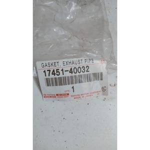 GUARNIZIONE TUBO DI SCARICO TOYOTA Serie Yaris (17>20) 17451-40032 Benzina - Product Image 4