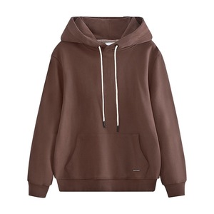 Sudadera con capucha de gimnasio Premium para hombre 310 GSM Sudadera de algodón y poliéster con logotipo personalizado bordado moderno diseño delgado directo de fábrica - Product Image 2