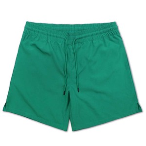 <b>Mens</b> Swim Shorts High Street Stylish Custom 100% Cotton Lightweight Summer Board <b>Trunks</b> Elastic Waist Side Split Quick Dry - Product Image 1