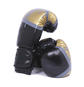 Nueva llegada al por mayor personalizado de cuero sintético guantes de boxeo 10oz 12oz 140z entrenamiento profesional y guantes de combate - Product Image 3