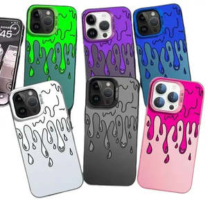 เคสโทรศัพท์มือถือลายกราฟฟิตีคุณภาพสูงแบบมันเงาสำหรับ iPhone 6 Plus 7 Plus 8 Plus 13 Pro Max 14 Plus - Product Image 1