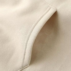 Sweat à capuche en relief pour hommes de grande taille Design personnalisé avec des techniques de teinture unie d'hiver de couleur unie directement de l'usine - Product Image 4