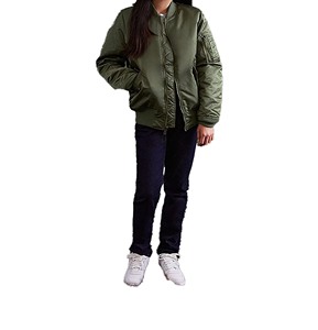 Minimalist Black Varsity Jacket Clean & Sleek Look jacket for <b>men</b> <b>men's</b> jackets - Product Image 4