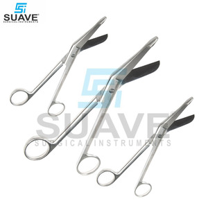 Ciseaux à pansement orthopédiques en gros meilleure qualité la base des instruments orthopédiques chirurgicaux par SUAVE INSTRUMENTS SURGICAUX - Product Image 3
