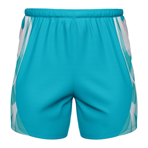 Pantalones cortos deportivos de alta calidad OEM para hombre, de algodón Jersey favorito, pantalones cortos de gimnasio de punto con bolsillos, malla de patrón sólido sublimado - Product Image 1