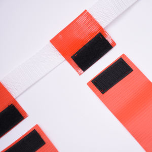 Ceintures de football américain personnalisées, blanches et noires, équipement de football de qualité supérieure près de chez moi, ceintures de football à clip, ceintures de remplacement pour le football américain - Product Image 4