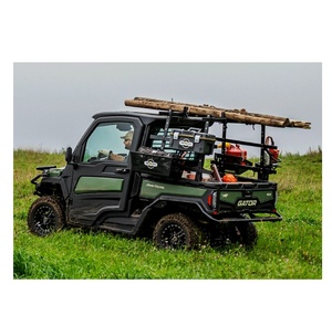 Véhicule utilitaire 4x4 John Deere XUV 835M & 845M Gator de qualité export, avec benne de chargement, diesel, robuste, UTV - Product Image 3