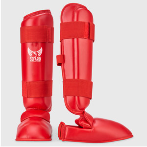 Accesorios de boxeo Espinilleras hechas a medida Espinilleras de mejor grado Espinilleras recién llegadas - Product Image 2