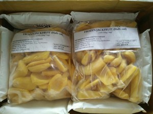 Congelé IQF Jacquier exportateur Daily Delight Jacquier jaune tranché 400g - Product Image 3