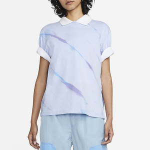 Vente en gros OEM ODM de t-shirts imprimés unis avec logo personnalisé pour femmes t-shirts courts pour femmes t-shirts tricotés sexy pour femmes - Product Image 3