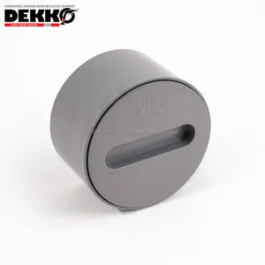 Dekko תקע הוא אביזר upvc כי הוא אביזר לבדיקת וניקיון צינורות בבניינים גבוהים