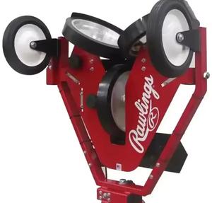 NOUVEAU ORIGINAL Sp-inball Machine de lancer de baseball industrielle à 3 roues OEM ODM avec 1 an de garantie Origine américaine À VENDRE - Product Image 4