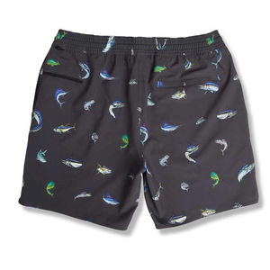 Shorts de sport décontractés pour hommes, personnalisés, haute qualité, les plus vendus, extensibles dans les 4 sens, pour la pêche et le surf, motif uni - Product Image 6