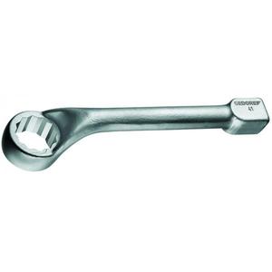 Llave de boca ancha con mango curvado Gedore, métrica - Product Image 1