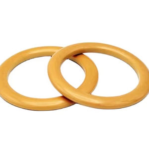 Nouvelle paire de bracelets en résine, dernier design, tendance pour les femmes, accessoires de bijoux - Product Image 1