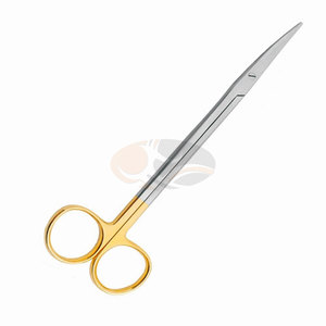 Instrument chirurgical vasculaire de haute qualité Jackbilly Enterprises pour tissus artériels, type Debakey, avec poignée dorée en acier inoxydable - Product Image 1