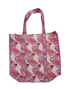 Sac fourre-tout à imprimé tigre Sacs fourre-tout de luxe de qualité supérieure fabriqués en Inde Produit par fabricant et exportateur indien - Product Image 4