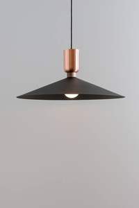 Lámpara Colgante de Metal de Estilo Industrial, Lámpara de Techo para Interiores de Estilo Loft y Comerciales - Product Image 2