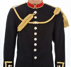 Vente en gros Viscose Matériel Gland Frange Nouvel Officier Uniforme Cérémonie Utiliser Glands Certains Produits