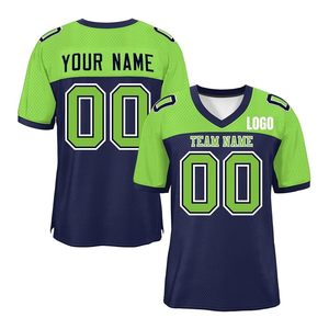 Camisetas deportivas de tela transpirable Múltiples tamaños y colores Uniforme de fútbol americano/Jersey de fútbol americano - Product Image 6