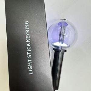 Wholesale for Stray Kids <b>Light</b> Stick <b>LED</b> Keychains Custom Logo Gift Packaging for TV Movie Character Style Portable <b>Mini</b> - Product Image 6