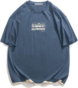 Camiseta Personalizada de Alta Calidad para Hombre, Diseño Original, Algodón, Estampada, Moda Urbana, Informal - Product Image 1