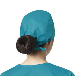 Casquette de gommage d'infirmière pratique de laboratoire LOGO personnalisé femmes hommes gommages d'allaitement chapeaux de beauté casquettes impression chapeau réglable - Product Image 6