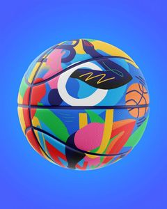 Ballon de basket-ball personnalisé professionnel en PVC Taille personnalisée Basketball d'entraînement intérieur et extérieur pour les sports et les jeux - Product Image 2