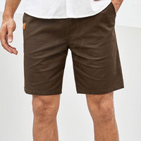 Shorts pour hommes en tricot de coton de nouveau style avec shorts amples multi-poches à lacets pour hommes