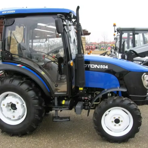 FOTON LOVOL M254R M1104D 4WD tracteur agricole équipement de machine agricole moteur 4 cylindres 50hp maintenant en stock - Product Image 1