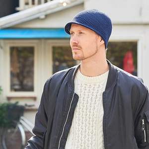 Gorro elástico para correr para hombre, gorros de punto, gorro deportivo personalizado con Calavera, gorro con calavera con seda OEM 100% poliéster Unisex adultos - Product Image 2