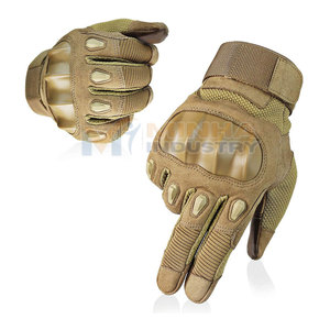 Guantes Tácticos con Correa de Muñeca Ajustable para un Ajuste Seguro, Guantes Tácticos Multiusos para Trabajo al Aire Libre y Deportes de Aventura - Product Image 1