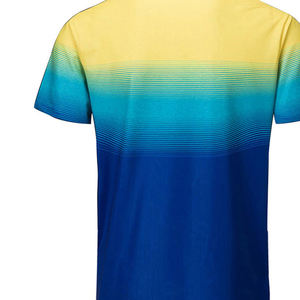 Polo de sublimación para hombre con diseño de estilo único, venta al por mayor, material de vendedor superior, polos de talla grande para hombre - Product Image 5