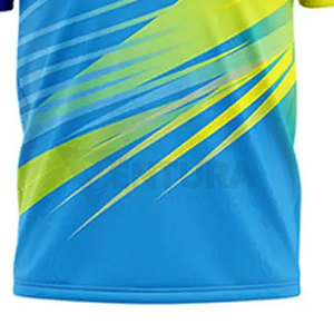 Equipo personalizable Cricket ropa deportiva conjunto uniforme con logotipo y número de impresión OEM disponible - Product Image 5