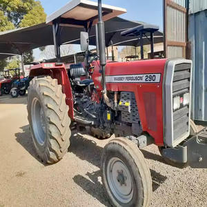 Calidad Massey Ferguson Wheel Tractor 290 2WD 90HP 20HP Potencia nominal para granjas con motor Bomba de engranajes Núcleo de caja de cambios - Product Image 2