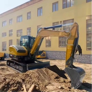 Precio bajo DX60 Mini excavadora usada 7Ton Excavadora hidráulica Mini excavadoras sobre orugas a la venta Precio bajo - Product Image 6