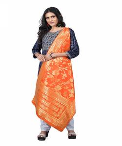 Traje de fiesta corto de terciopelo vintage con Dupattas Boutique Design Gharara Dress para damas Eid y boda - Product Image 6