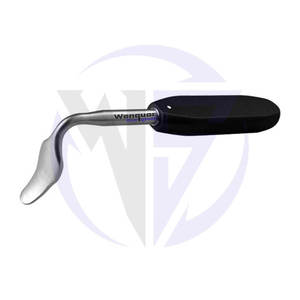 Retractor de hombro Bolanos, instrumento ortopédico quirúrgico para retracción y exposición de hombro, reutilizable de alta calidad - Product Image 5