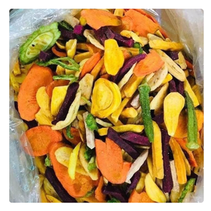 FRUTAS y VERDURAS DESECADAS CRUZADAS ECOLÓGICAS DE VIETNAM 2025/SNACKS SALUDABLES DE ALTA CALIDAD A GRANEL - Product Image 5