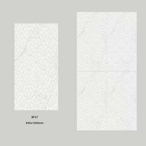 Carreaux de sol modernes en porcelaine 600x1200mm haute brillance 8/10mm d'épaisseur, antitaches et durables, garantie de plus de 5 ans pour le salon. - Product Image 5